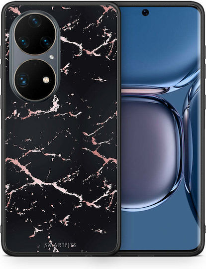 Smartfits Задна корица Пластмаса Черен (Huawei P50) 7338194239643_42240718602395