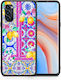 Smartfits Back Cover Πλαστικό / Σιλικόνης Πολύχρωμο (Oppo Reno4 Pro 5G)