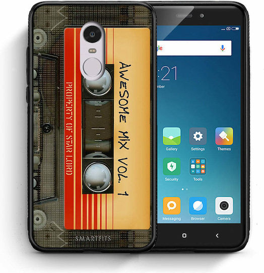 Smartfits Awesome Mix Back Cover Πλαστικό Πολύχρωμο (Redmi Note 4)