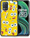 Smartfits Back Cover Πλαστικό Κίτρινο (Realme 8 5G)