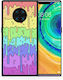 Smartfits Melting Rainbow Back Cover Σιλικόνης Πολύχρωμο (Huawei Mate 30 Pro)