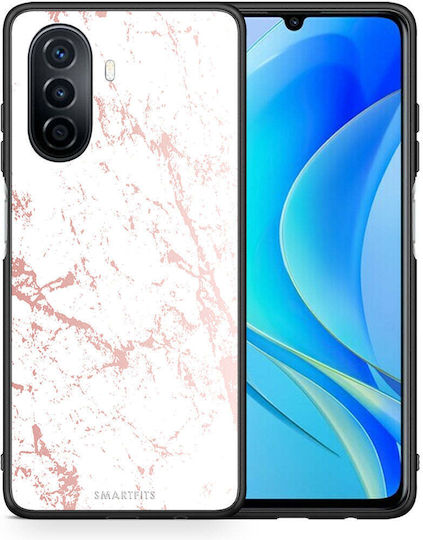 Smartfits Silikon-Rückseite Rosa (Huawei Nova Y70)