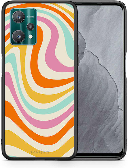 Smartfits Colourful Waves Back Cover Πλαστικό Πολύχρωμο (Realme 9 5G / 9 Pro)