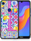 Smartfits Silikon-Backcover Mehrfarbig (Honor 8A)