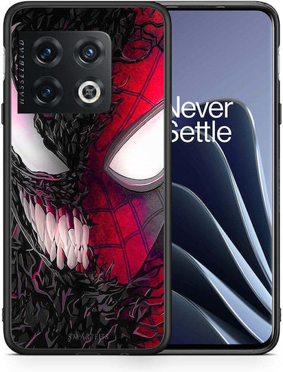 Smartfits SpiderVenom Back Cover Plastic / Silicone Red (OnePlus 10 Pro) 7522267758747_42926406336667