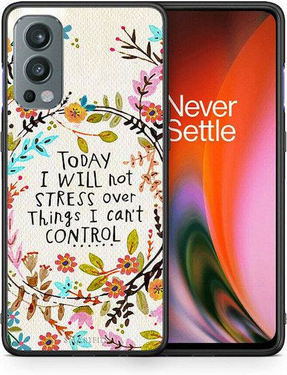 Smartfits Stress Over Back Cover Πλαστικό Πολύχρωμο (OnePlus Nord 2)