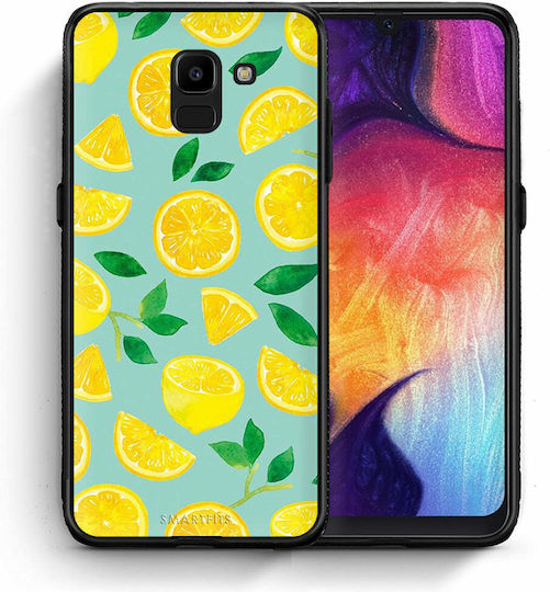 Smartfits Lemons Back Cover Silicon Multicolor (Galaxy J6)