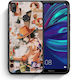 Smartfits Anime Collage Back Cover Σιλικόνης Πολύχρωμο (Huawei Y7 2019 / Y7 Prime 2019)