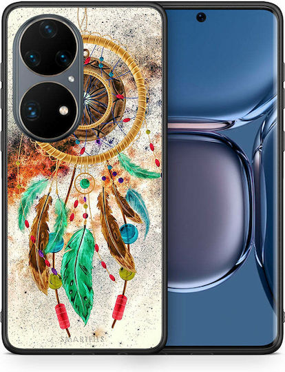Smartfits Boho Back Cover Plastic Multicolor (Huawei P50) A00_SM1-HU-P50PR_BOHODREAMCATCHER_RO1