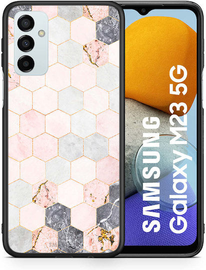 Smartfits Back Cover Πλαστικό / Σιλικόνης Ροζ (Galaxy M23)