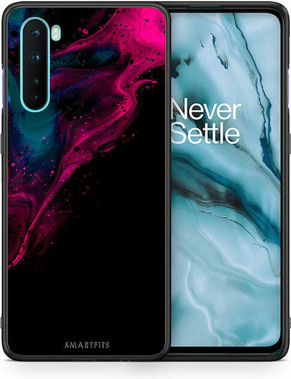 Smartfits Watercolor Back Cover Plastic Multicolor (OnePlus Nord) 7338216882331_42240787644571