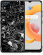 Smartfits Male Back Cover Σιλικόνης Μαύρο (Realme C11 2021)