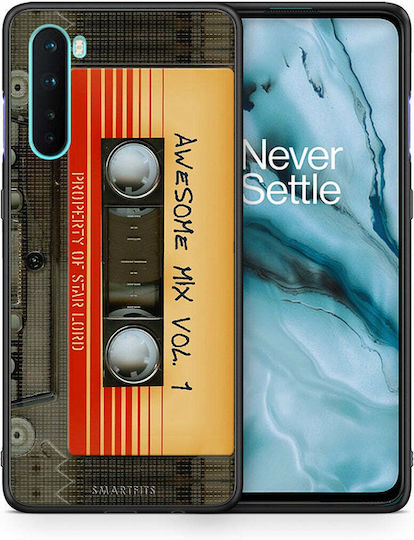 Smartfits Awesome Mix Задна корица Пластмаса Многоцветен (OnePlus Nord) 7351678959771_42338621194395
