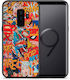 Smartfits OMG Back Cover Plastic Multicolour (Galaxy S9+)