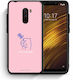 Smartfits Umschlag Rückseite Kunststoff Mehrfarbig (Pocophone F1)