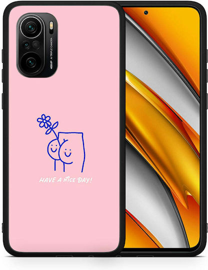 Smartfits Umschlag Rückseite Kunststoff Mehrfarbig (Poco F3 / Mi 11i)