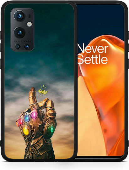 Smartfits Infinity Snap Back Cover Πλαστικό Πολύχρωμο (OnePlus 9 Pro)