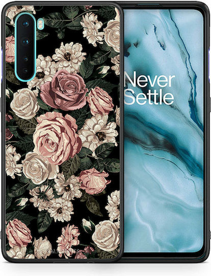 Smartfits Flower Wild Back Cover Πλαστικό Ροζ (OnePlus Nord)