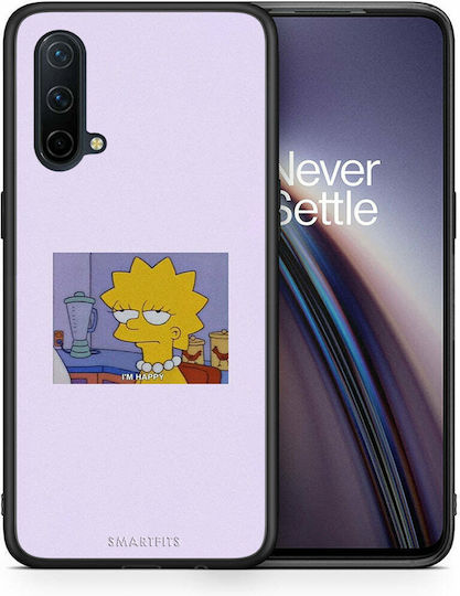 Smartfits So Happy Umschlag Rückseite Kunststoff Mehrfarbig (OnePlus Nord CE)