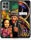 Smartfits Funny Art Umschlag Rückseite Kunststoff Mehrfarbig (Realme 8i) 7338317119643_42240915243163