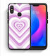 Smartfits Hearts Back Cover Plastic Lilac (Mi A2 Lite) 7353819332763_42347859640475