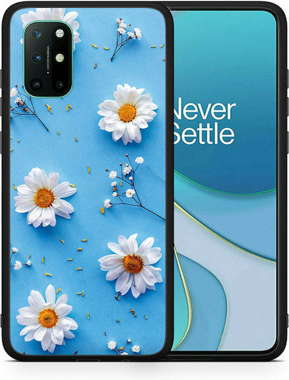 Smartfits Real Задна корица Силикон Светлосин (OnePlus 8T)