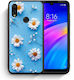 Smartfits Real Back Cover Silicon Albastru deschis (Redmi 7)