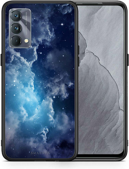 Smartfits Galactic Заден Калъф Пластмасов Син (Realme GT Master)