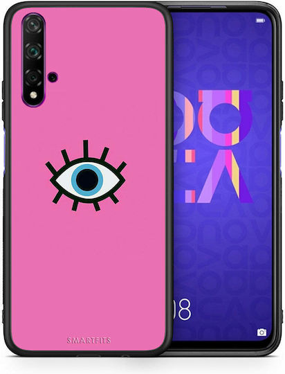 Smartfits Eye Back Cover Plastic Pink (Huawei Nova 5T / Honor 20)