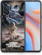 Smartfits Back Cover Πλαστικό / Σιλικόνης Πολύχρωμο (Oppo Reno4 Pro 5G)