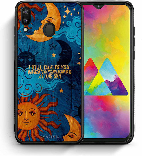 Smartfits Screaming Back Cover Plastic Multicolor (Galaxy M20)