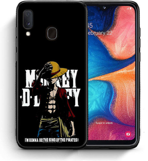 Smartfits Pirate King Umschlag Rückseite Kunststoff Mehrfarbig (Galaxy M20)