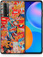 Smartfits OMG Umschlag Rückseite Kunststoff Mehrfarbig (Huawei P Smart 2021)
