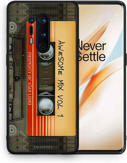 Smartfits Awesome Mix Back Cover Plastic Multicolor (OnePlus 8 Pro)