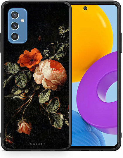 Smartfits Vintage Back Cover Plastic Negru (Galaxy M52 - Galaxy M52)
