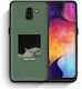 Smartfits Bitch Surprise Back Cover din Plastic Multicolor (Galaxy J6)