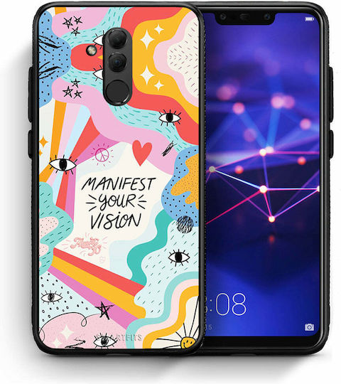 Smartfits Manifest Your Vision Back Cover Πλαστικό Πολύχρωμο (Honor 20 Lite)