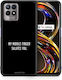 Smartfits Salute Back Cover Πλαστικό Μαύρο (Realme 8i)