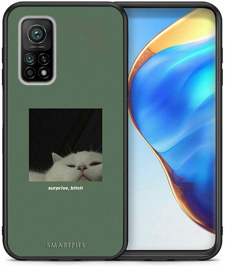 Smartfits Bitch Surprise Заден Калъф Пластмаса Многоцветен (Xiaomi Mi 10T Lite)