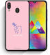 Smartfits Задна корица Пластмаса Многоцветен (Galaxy M20)