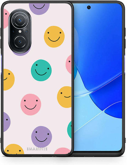 Smartfits Smiley Faces Back Cover Plastic Multicolor (Huawei Nova 9 / Honor 50 5G - Huawei Nova 9 / Honor 50 5G) 7462546440347_42701310328987