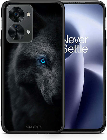 Smartfits Dark Wolf Back Cover Plastic / Silicone Multicolour (OnePlus Nord 2T)
