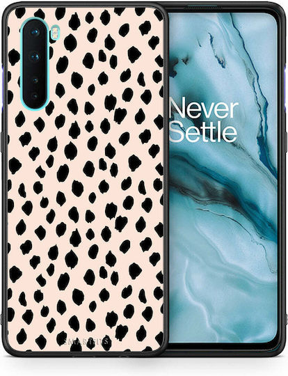 Smartfits Polka Dots Back Cover Plastic Multicolour (OnePlus Nord) 7338220519579_42240795771035