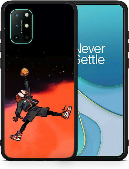 Smartfits Basketball Back Cover Plastic Multicolor (OnePlus 8T)