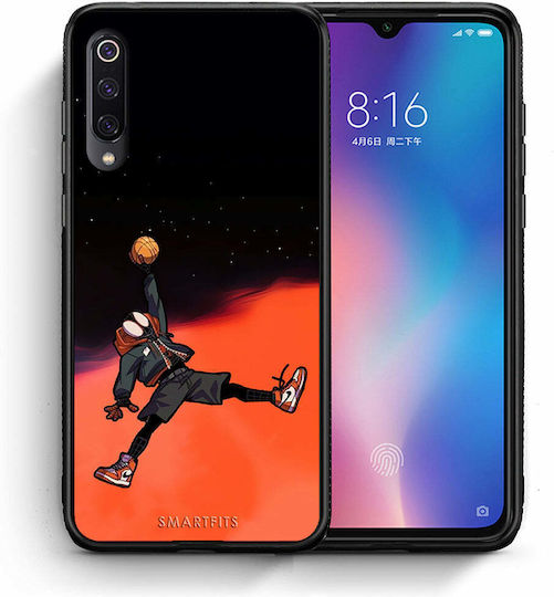 Smartfits Basketball Back Cover Plastic Multicolour (Xiaomi Mi 9)