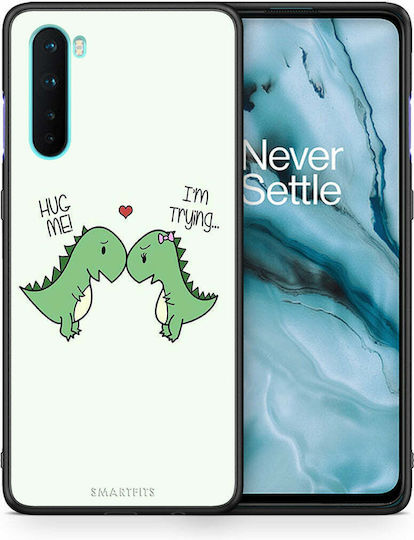 Smartfits Rex Back Cover Πλαστικό Πολύχρωμο (OnePlus Nord)
