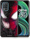 Smartfits SpiderVenom Umschlag Rückseite Kunststoff Mehrfarbig (Realme 8 5G) 7338299293851_42240880574619