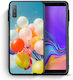 Smartfits Husă Spate Baloane Colorate din Plastic Multicolor (Galaxy A7 2018)