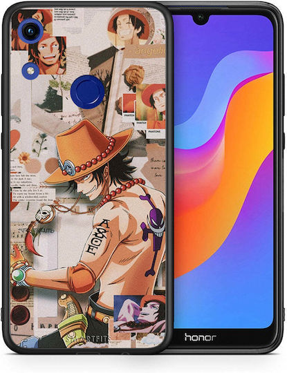 Smartfits Anime Collage Umschlag Rückseite Silikon Mehrfarbig (Ehre 8A)