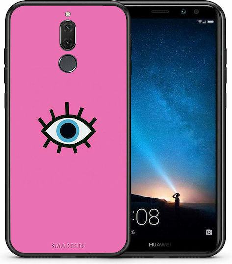 Smartfits Eye Back Cover Πλαστικό Ροζ (Huawei Mate 10 Lite)